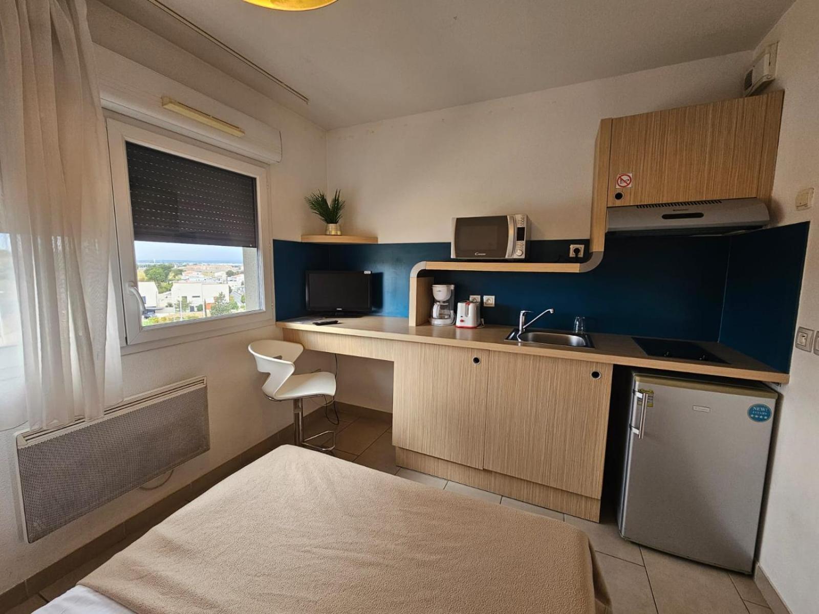302 Studio Cosy Sur 佩皮尼昂 外观 照片
