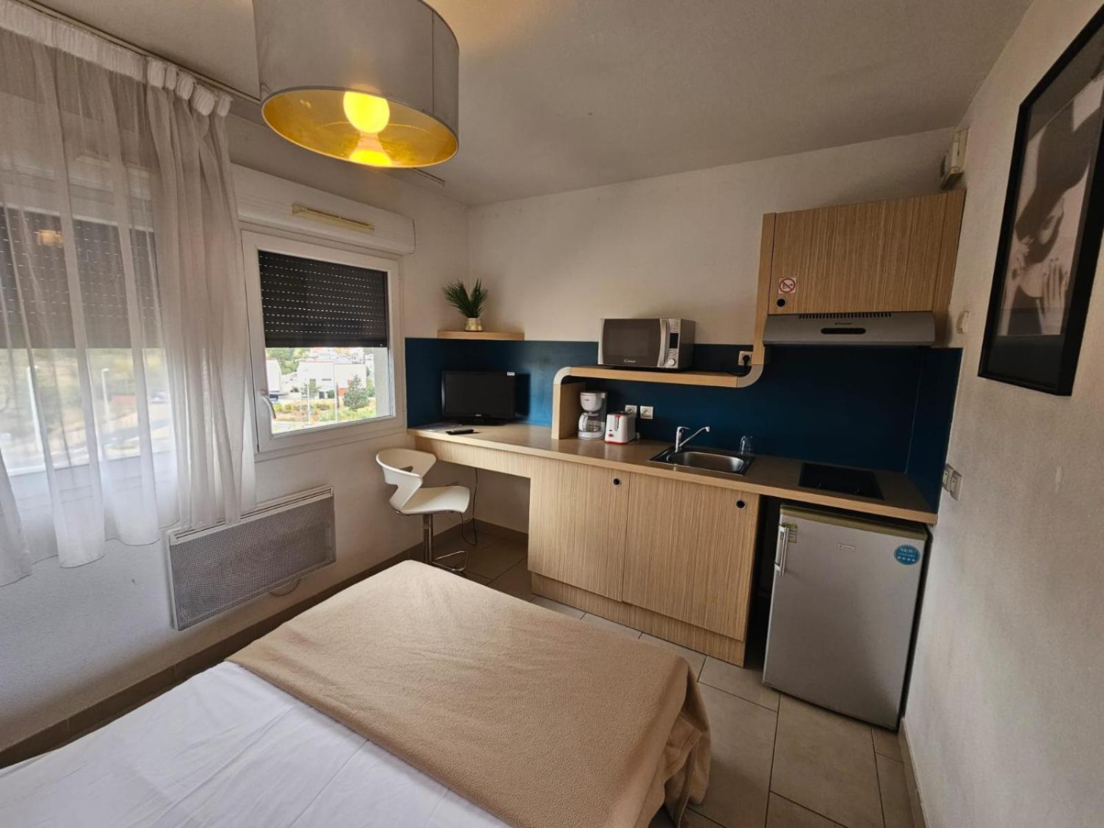 302 Studio Cosy Sur 佩皮尼昂 外观 照片