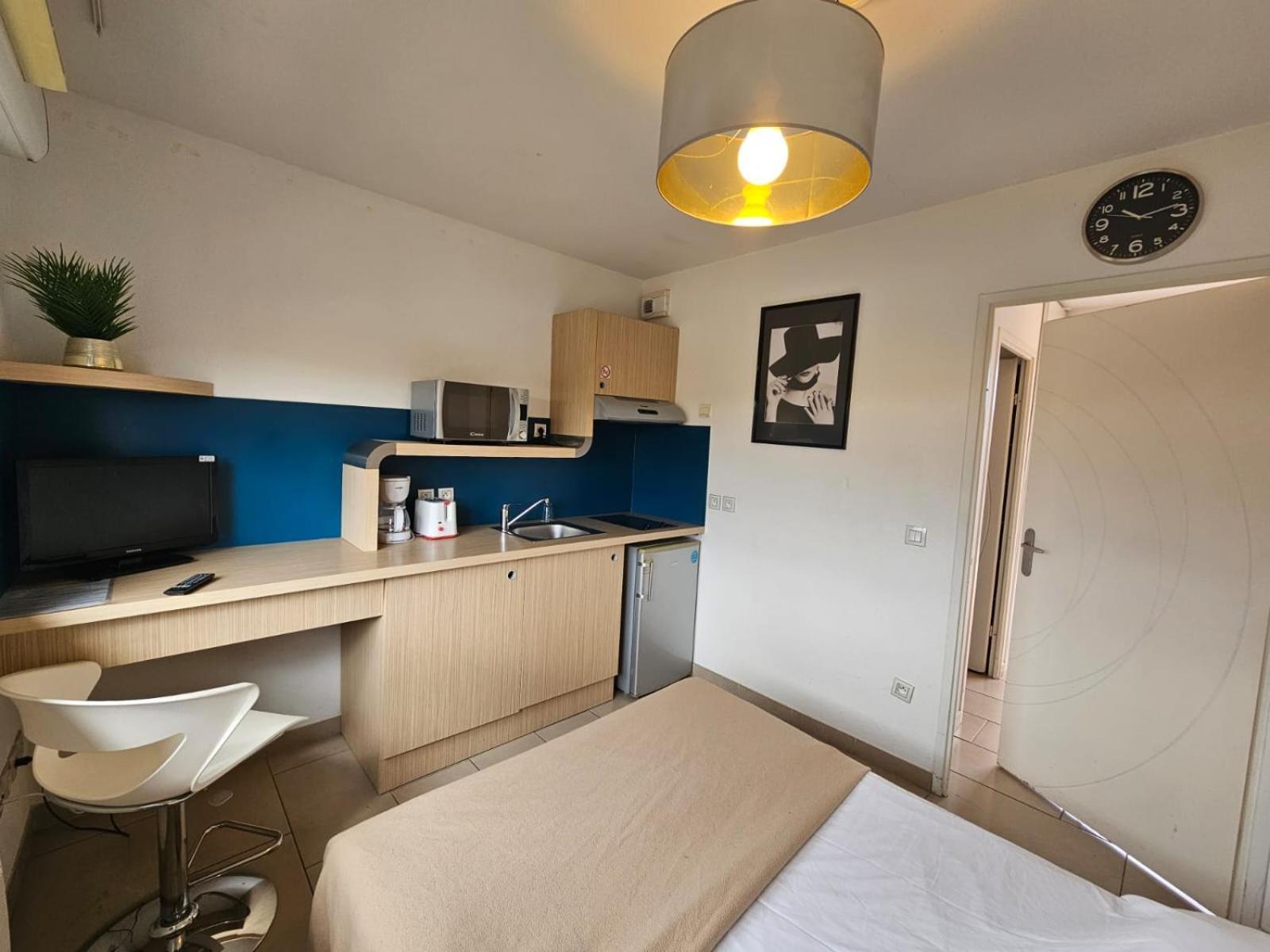 302 Studio Cosy Sur 佩皮尼昂 外观 照片